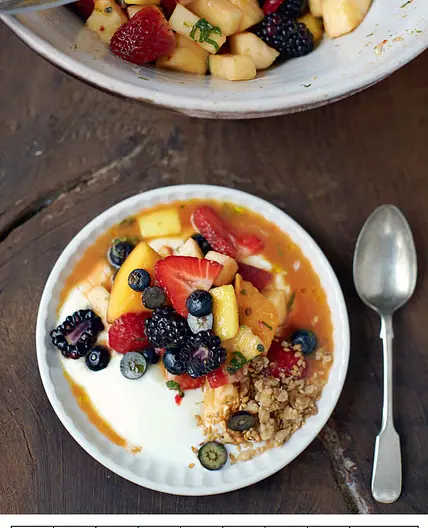 EPIC FRUIT SALAD  DELICIOUS NATURAL JUICES