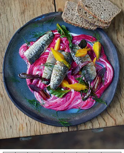 BEETS & SARDINES