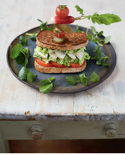 HEALTHY CHICKEN CLUB