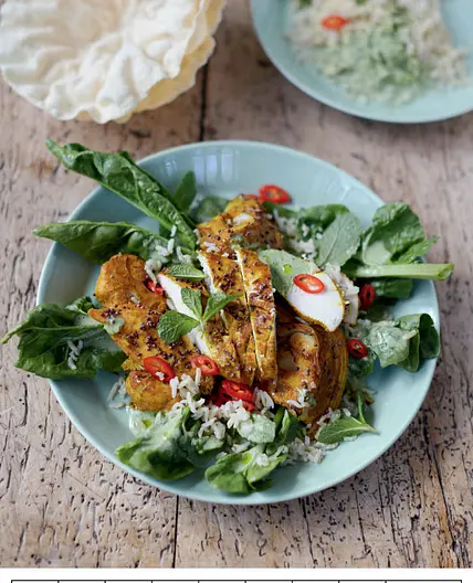BOMBAY CHICKEN & CAULI