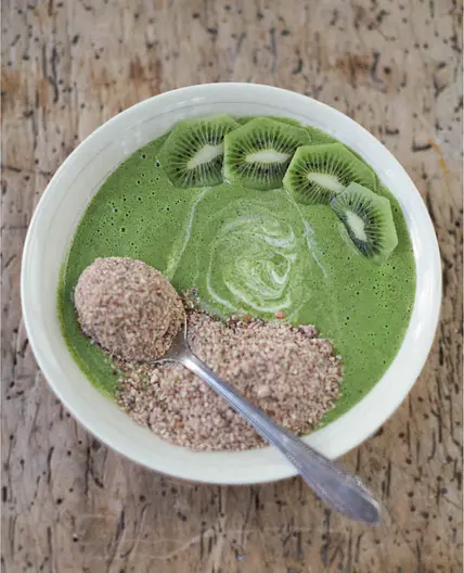 FRUIT SOUPS – MINT & KIWI
