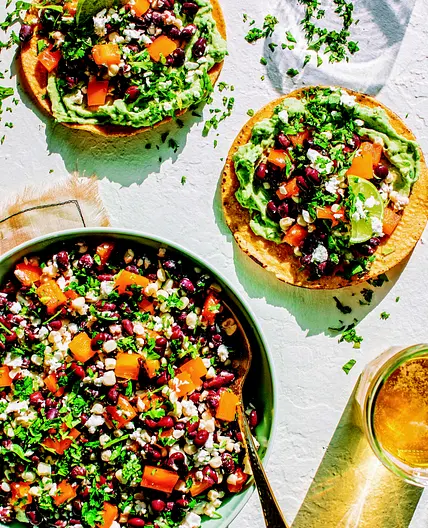 Koko’s Tangy Black Bean Salad