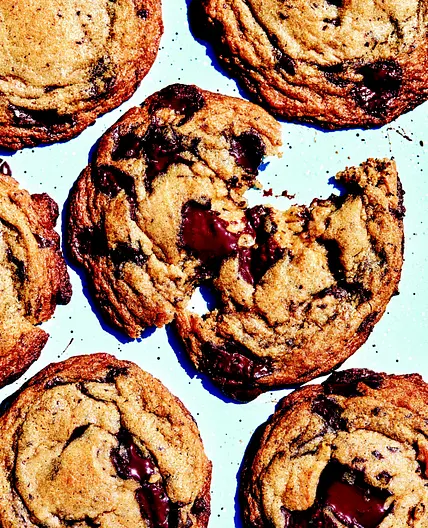Miso Dark Chocolate Chip Cookies