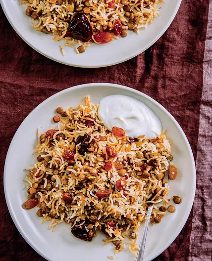 Adas Polo Lentil Rice