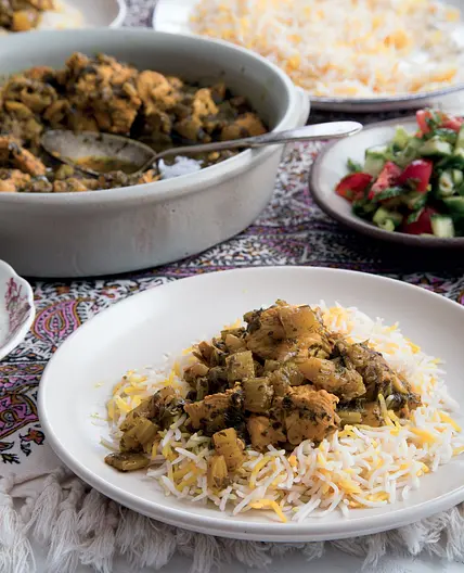 Khoresh Seeb-o Havij Vegetarian Apple Carrot Stew