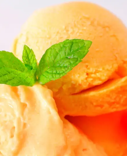Apricot Sherbet (Mousse a L'Abricot Glacee)