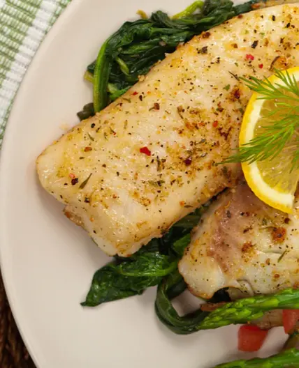 Baked Tilapia with True Lime Garlic and Cilantro