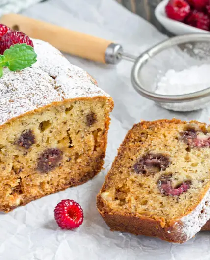 Berry Banana Bread