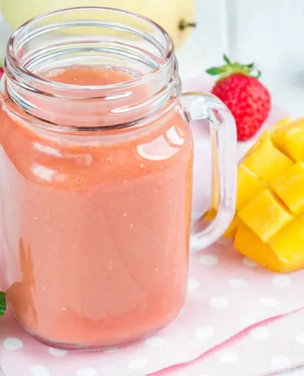 Berry Orange Mango Tango Smoothie