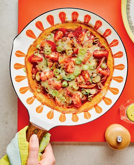 PIZZA OMELETTE