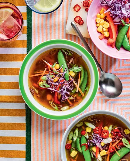 RAINBOW SOUP