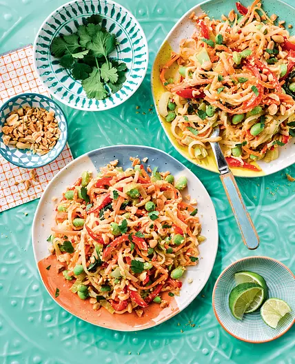 COCONUT PAD THAI NOODLES