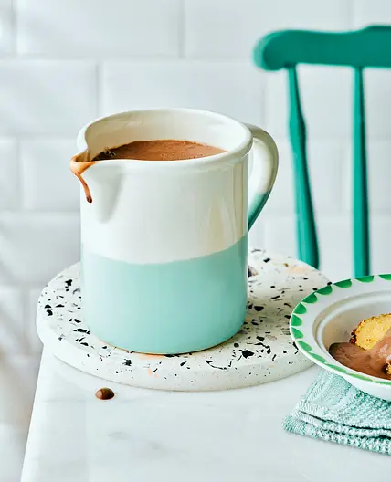 CHOCOLATE CUSTARD
