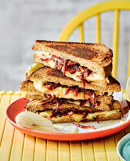 ULTIMATE GRILLED CHEESE