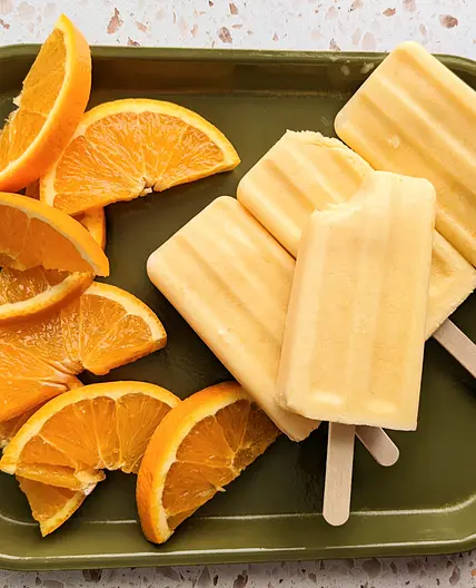 Homemade Dreamsicles