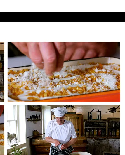 Marco Pierre White’s Vegetable Lasagne