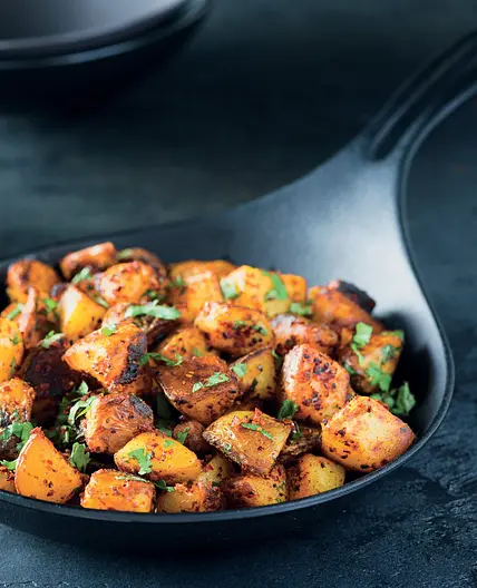 Lebanese-Style Spicy Potatoes with Lemon and Cilantro