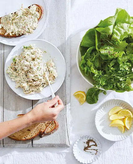 lemony chicken salad