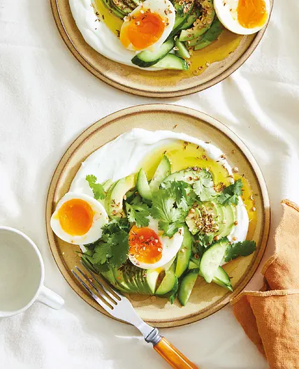 cucumber breakfast salad
