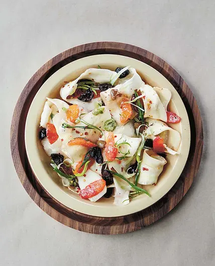Parsnips with Citrus and Olives