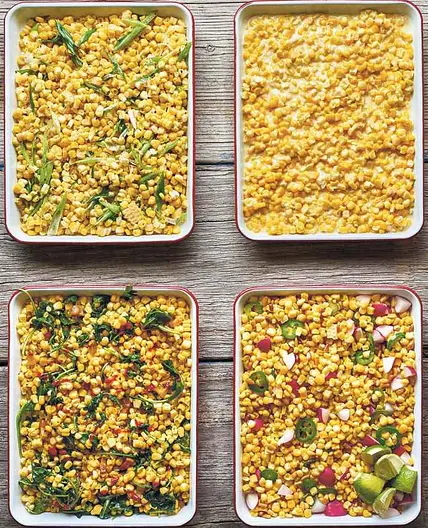 Sautéed Corn Four
