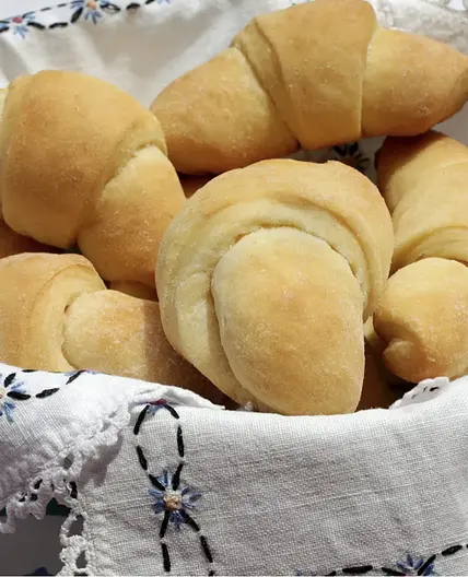 Butterhorn Rolls