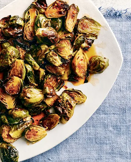 Caramelized Brussels Sprouts