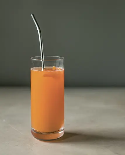 Jugo de Canela y Naranja