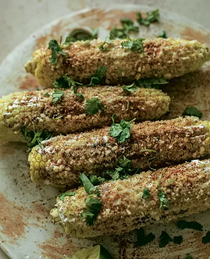 Elote Asado