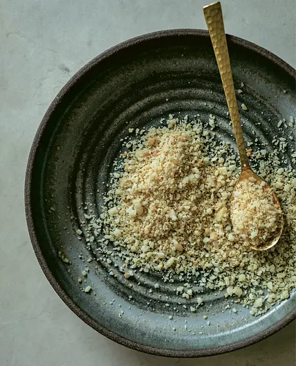 Vegan Cotija Cheese