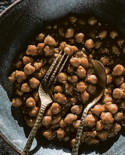 Guisado de Garbanzos