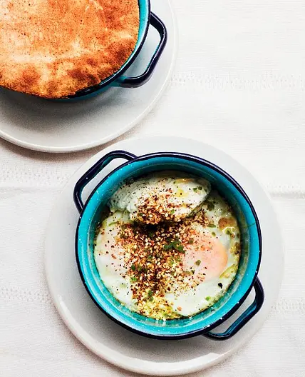 HUEVOS LIBANESES LEBANESE-STYLE EGGS