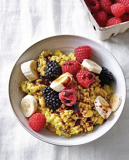 MORNING GRAIN BOWLS