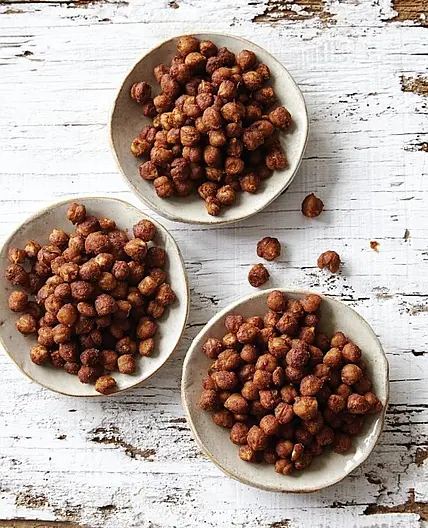 SMOKY ROASTED CHICKPEAS