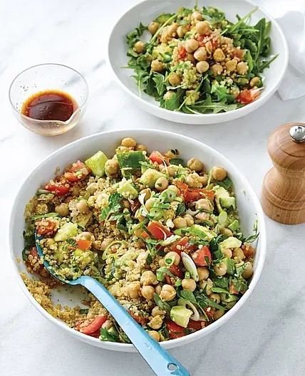 GOLDEN QUINOA TABBOULEH