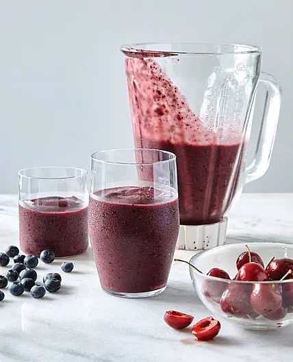 CHERRY-BERRY SMOOTHIE