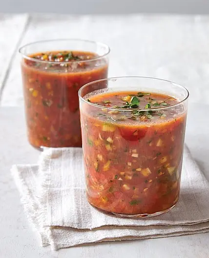 SUMMER GARDEN GAZPACHO