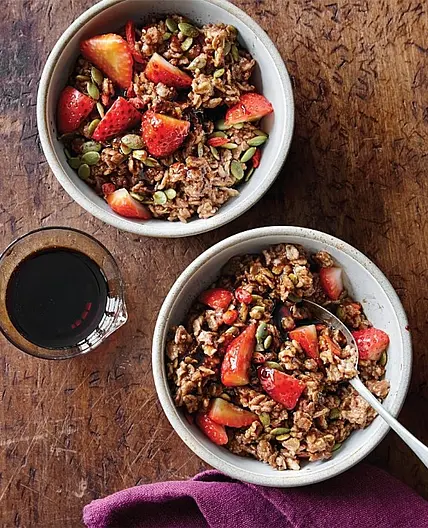 CHOCOLATE OATMEAL