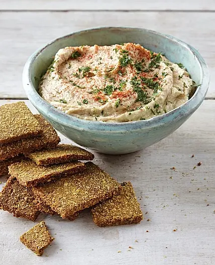 LEMONY HUMMUS