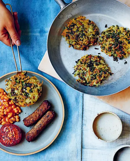 Colcannon hash browns
