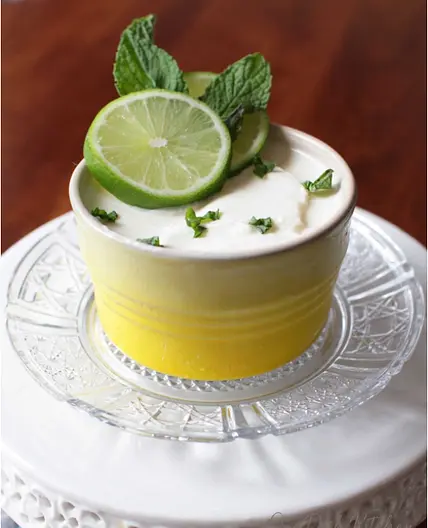 Lime Posset For One