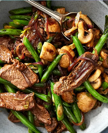 Japanese Beef Stir-Fry