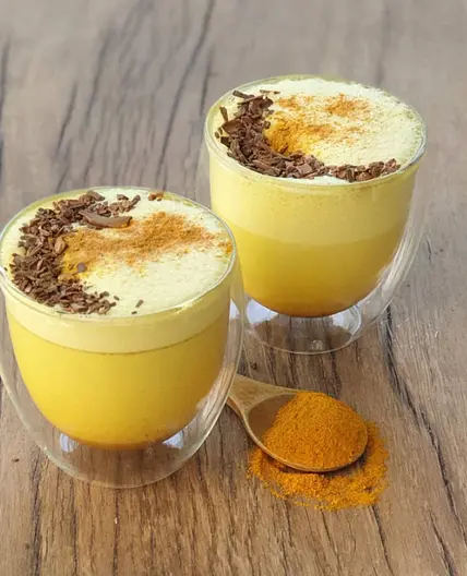 Golden Milk Soy Té
