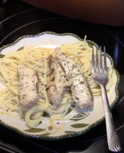 Grilled Chicken Scampi (DF, GF, EF)