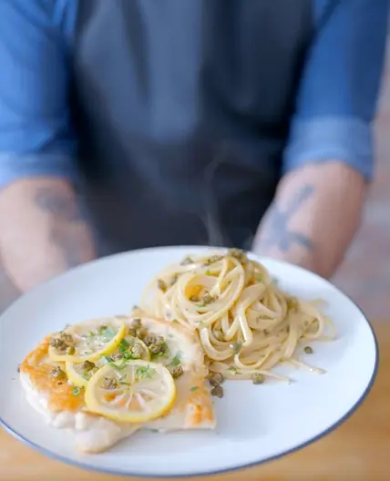 Babish Chicken Piccata - Basics with Babish