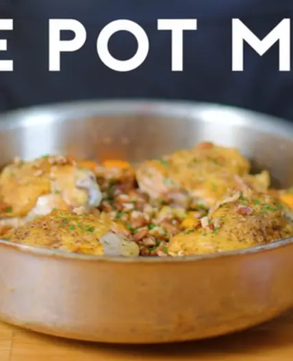 One Pot Chicken - Basics with Babish