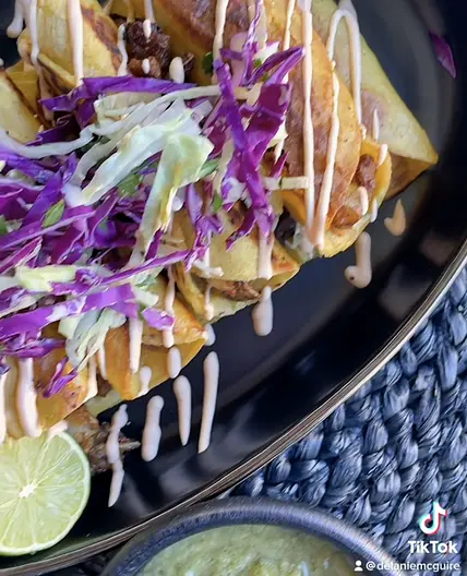 Potato Chorizo Taquitos