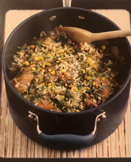 Chicken Pilaff