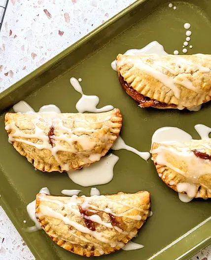 Peach cobbler hand pies