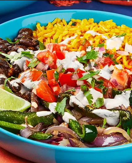 Cuban-Style Black Bean & Rice Bowls